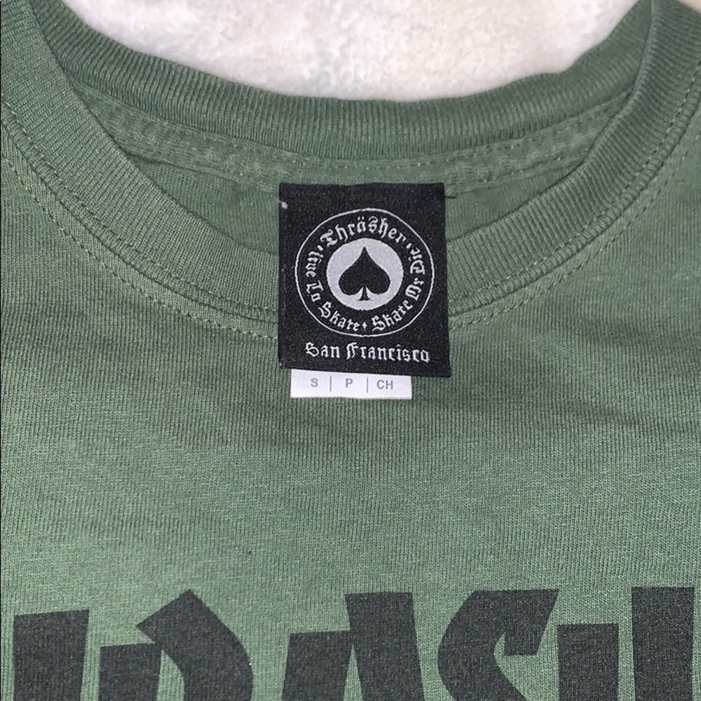 Thrasher tee - Picture 2 of 3